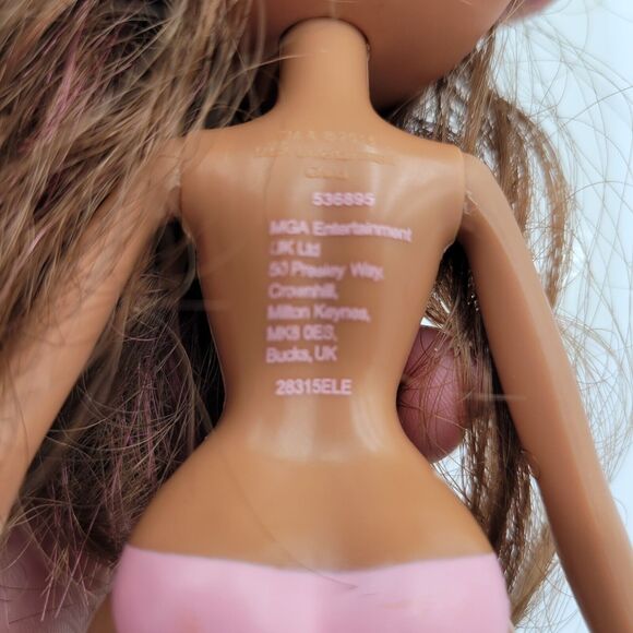 Bratz Hello My Name is Yasmin 2015 Doll No Shoes/Feet Or Clothes - Picture 7 of 7